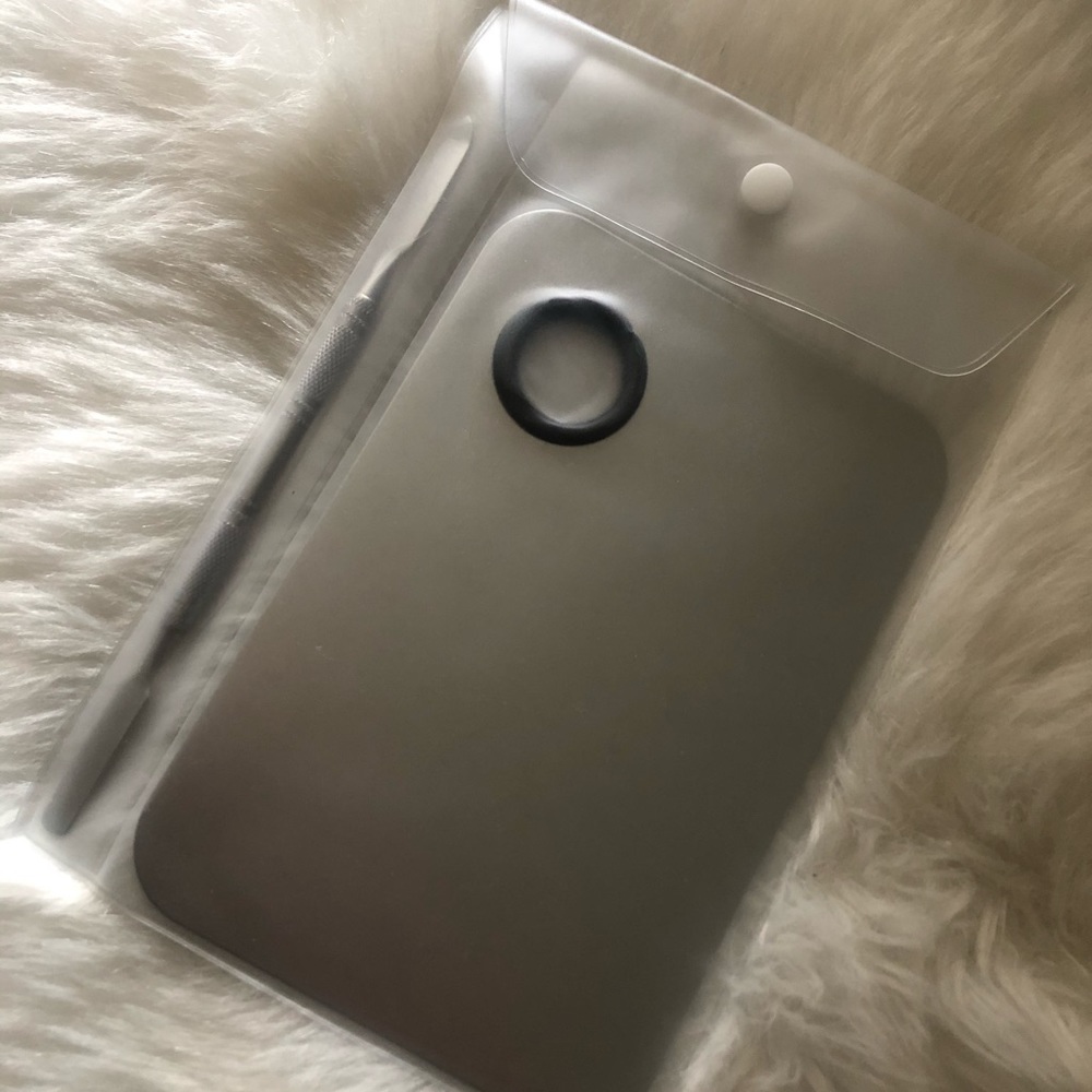 Palette & spatula new